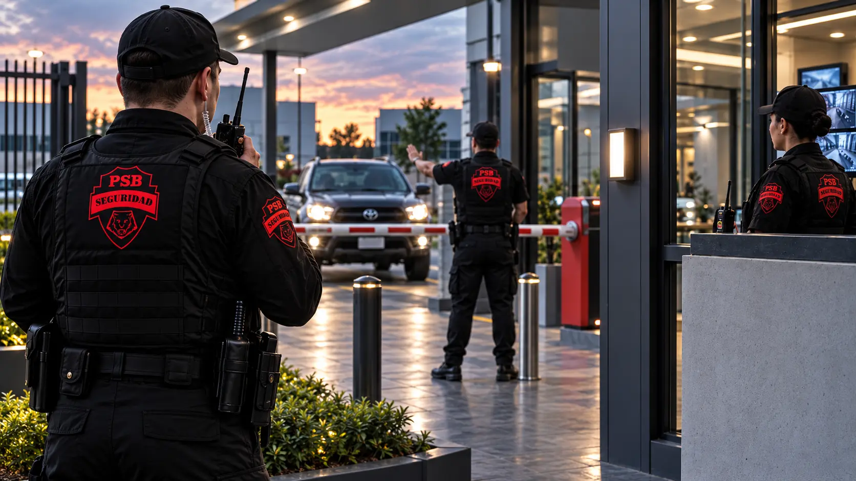 PSB Seguridad — Protección y control de accesos